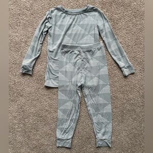 Brave Little Ones Light Blue Pajama Set
